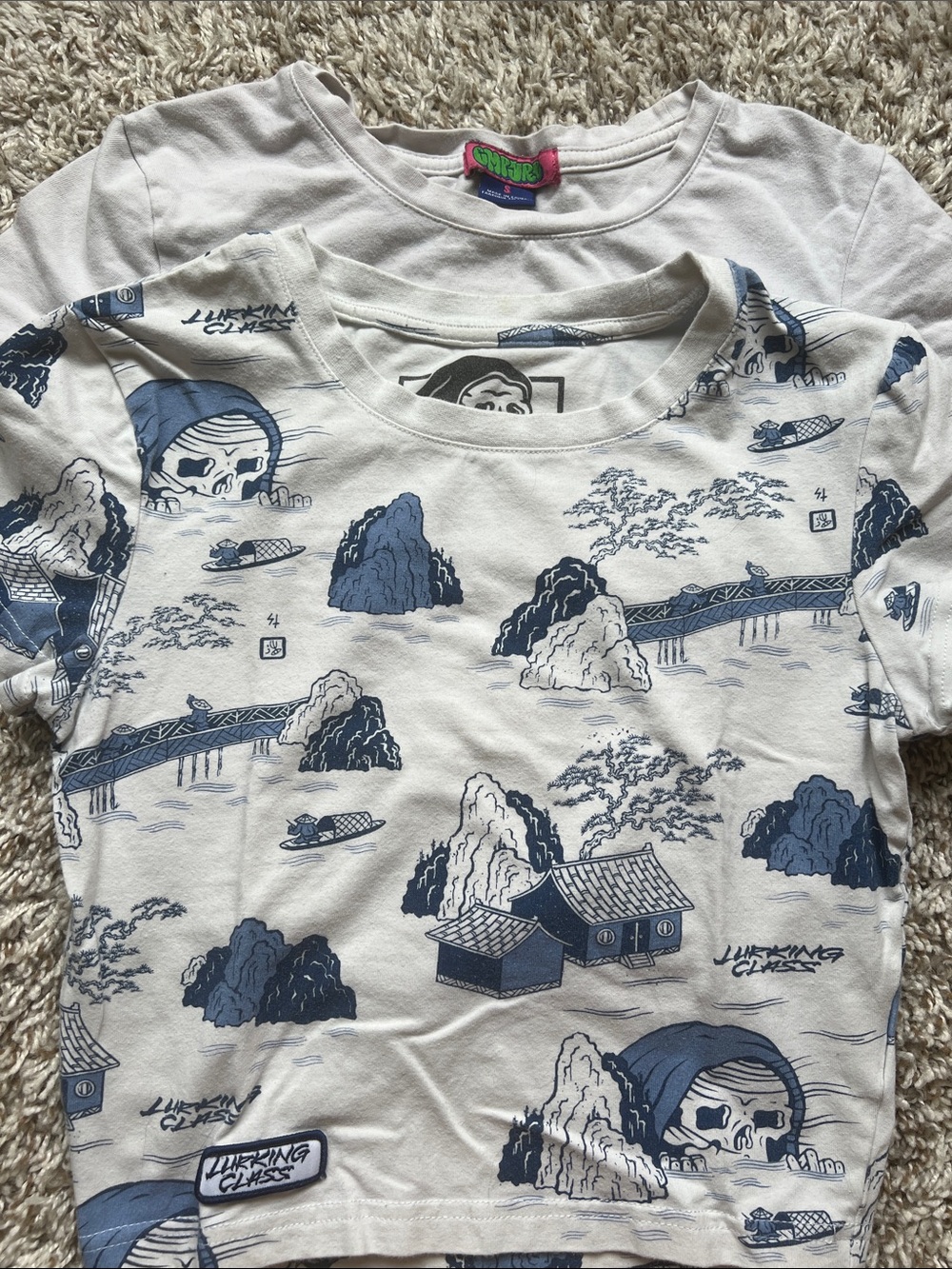 Lurking Class and Basic Crop T’s